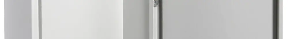 Coffret AP Hager Orion.Plus acier 500×800×200mm IP65 SKI panneton double grc 