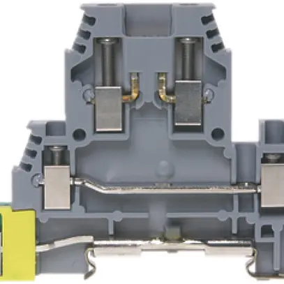 Borne de passage joignable WZ 0.5…2.5mm² 24A 500V vis 2×3 rail DIN/G TH35/G32 gr 