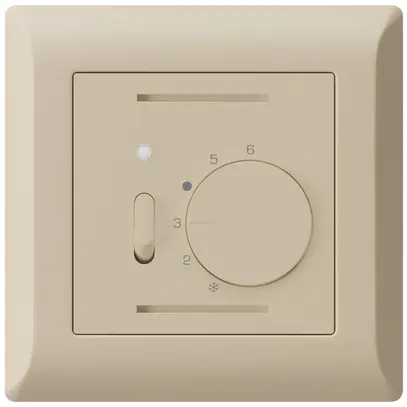 Thermostate d'ambiance ENC kallysto.line beige avec interrupteur 