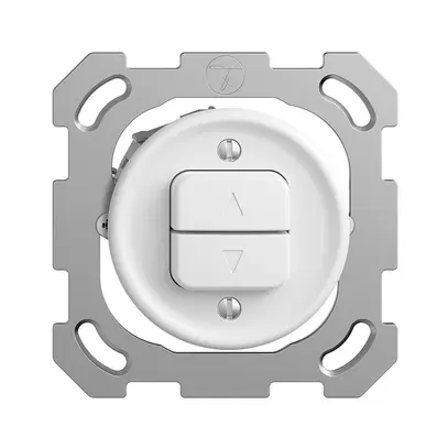 Pulsante per tapparella INC STANDARDdue QM bianco 1 canale 