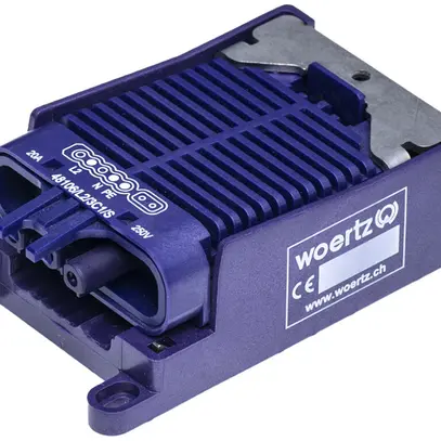 Scatola di raccordo rapida Woertz per cavo piatto Combi/DALI 3P C1 L2 