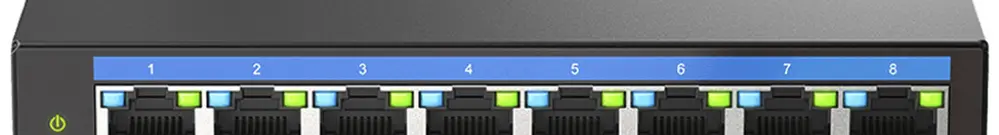 Switch D-LINK DMS-108/E 8-port 2.5Gbps unmanaged 