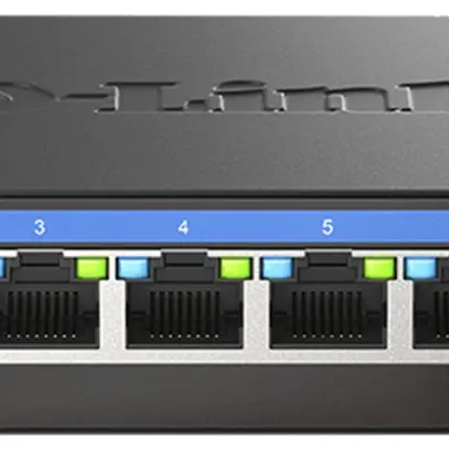 Switch D-LINK DMS-108/E 8-port 2.5Gbps unmanaged 