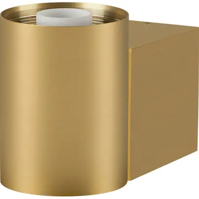 Applique SLV VARYT E14 1×6W IP44 VAR 119×60×80mm laiton 