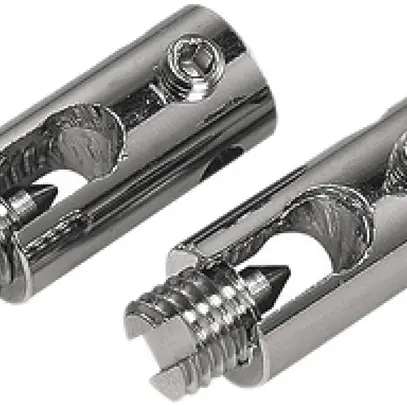 Einspeiser SLV für NV-Seilsystem, max. 25A chrom 