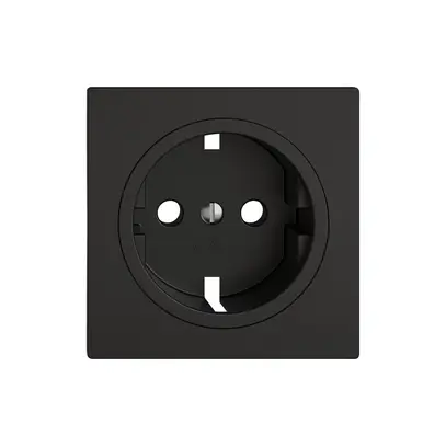 Kit de recouvrement EDIZIO.liv 60×60mm noir 