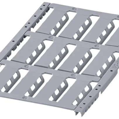 Repères pour câble PX UC-WMTBA (29X8)/PP SR 29×8mm 12 pièces argent 