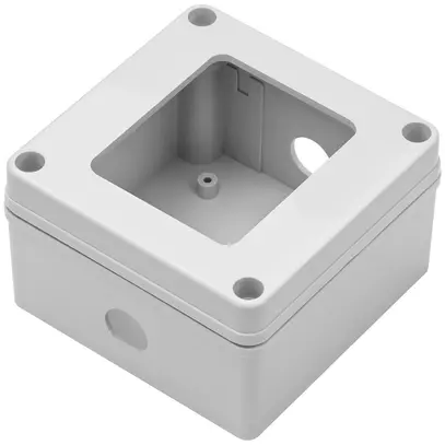 Scatola AP Tridonic ACU 033 IP65 bianco 
