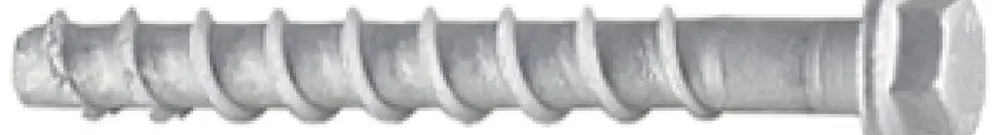 Vis pour béton Profix PBS+SS hexagonal extérieur Ø10×70mm 