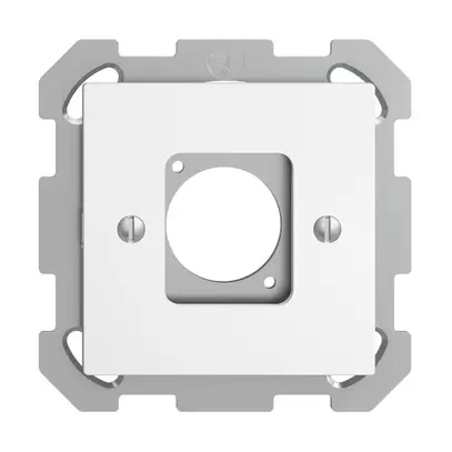 Kit di montaggio INC per presa XLR EDIZIOdue bianco 