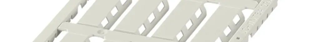 Repères pour câble PX UC-WMTBA (29X8)/PP 29×8mm 12 pièces blanc 