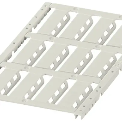Repères pour câble PX UC-WMTBA (29X8)/PP 29×8mm 12 pièces blanc 