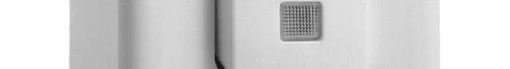 Combinaison lum. AP 6/1L+T13 FH blanc, orientation avec lent. LED jaune 