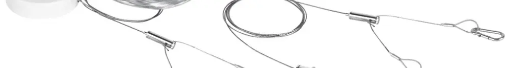 Abhängeset LDV LINEAR Surface, mit Rosette 