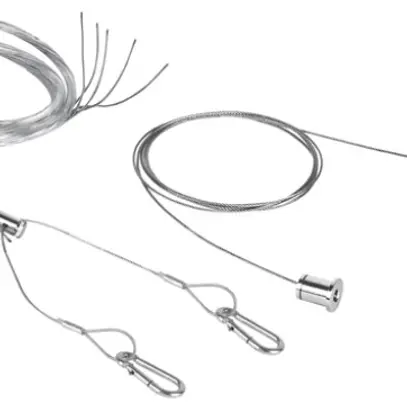 Kit di sospensione LDV LINEAR Surface, con rosone 
