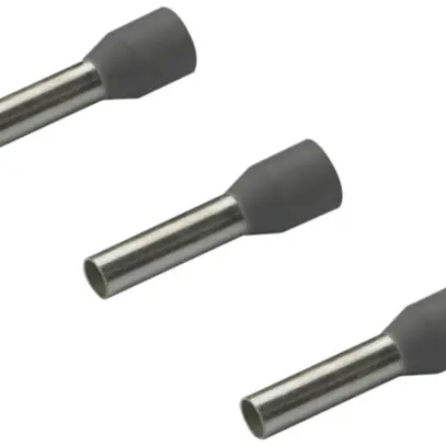 Embout de câble Rittal AS 4050.783 4mm² 12mm gris 500pcs 