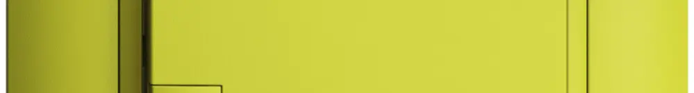 Pulsante INC KNX 1×EDIZIOdue lemon RGB con LED 