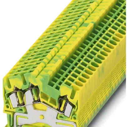 Morsetto di passaggio 0.08…4mm² verde/giallo ST2.5-QUATTRO/4P-PE 
