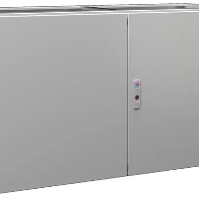 Parte inferiore Rittal TP 6706.600 1200×675×500mm 2 battenti acciaio grigio IP55 
