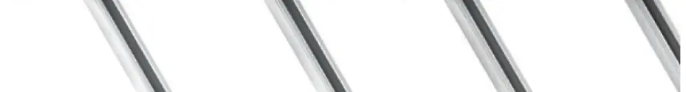 Passerella portacavi Niedax, 60×500×3000mm, t=1.5mm, perforato, ac zinc a nastro 