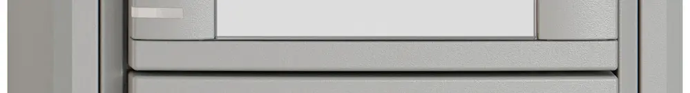 Pulsante KNX RGB AP EDIZIO.liv SNAPFIX® sensore temp.RGB-LED targ.2× com.2T grc 