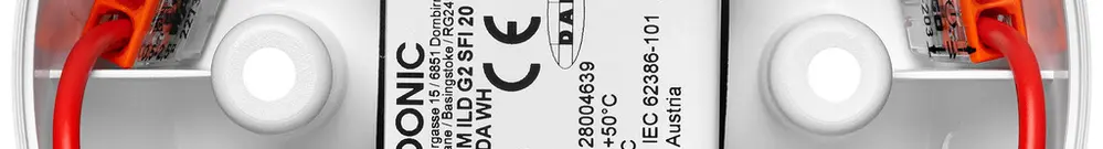 Multisensor Tridonic G2 SSM DALI-2 PIR IP54 Ø96.3mm weiss 