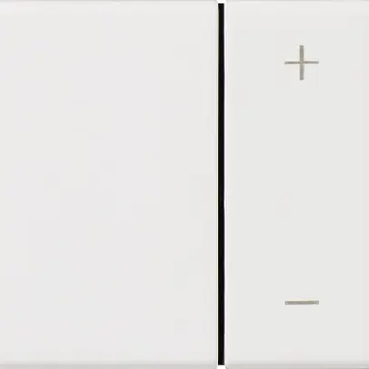 Varialuce pulsante INS MOS 2L 40…600VA bianco 2moduli 
