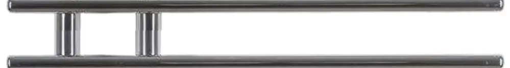 Radiateur pour serviettes de bain Cora 2, 400W 230V 16.3kg 60×130×3.5cm bc 