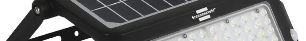 Proiettore LED accu Brennenstuhl SOL WL 1000 3.7V/7.2Ah 10W 1080lm IP65 