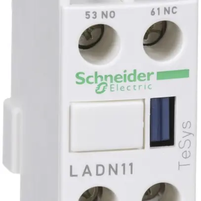 Contatto ausiliare Schneider Electric LADN11 1Ch+1R TeSys 
