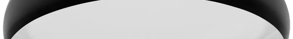 LED-Deckenleuchte LEDVANCE Orbis Livia 36W 2400lm 830 Ø520×115mm schwarz/weiss 