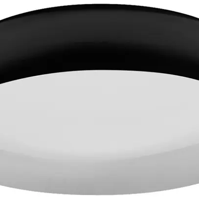 LED-Deckenleuchte LEDVANCE Orbis Livia 36W 2400lm 830 Ø520×115mm schwarz/weiss 