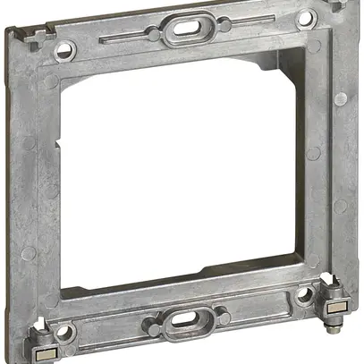 Support de module LINEA 5000 1 module 129×127mm zinc 