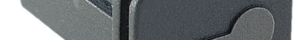 Spina di protezione per spina jack nero 