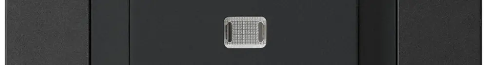 Interruttore pulsante luminoso INC kallysto.pro 3/1P nero 