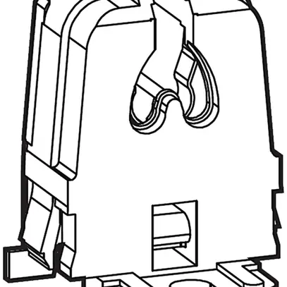 Socle de douille G5 