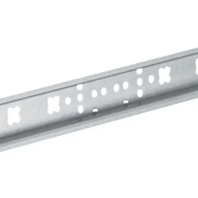 Hutschiene Hager univers N 2-feldrig 35×15×1.5mm 