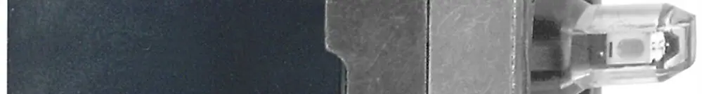 Pezzo di sotto Schneider per lampada spia INS blu 