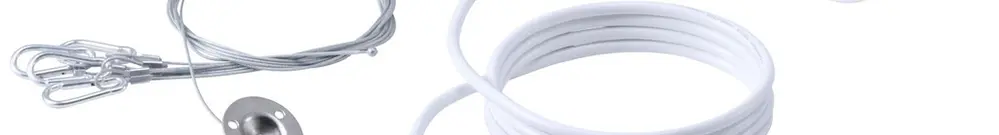Kit de suspension à corde Philips RC159Z SME-3 acier 1800mm blanc 
