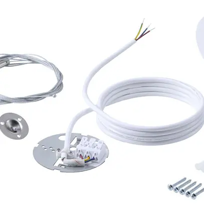 Kit de suspension à corde Philips RC159Z SME-3 acier 1800mm blanc 
