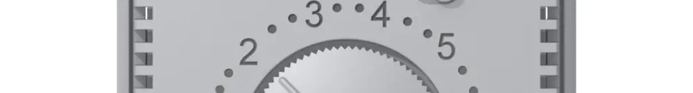 Frontset SIDUS zu Temperaturregler alu 