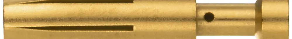 Contatto femmina WM HDC-C-HE-BM4.65AU Ø2.5mm 4.65mm² oro tornito 