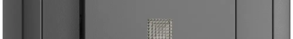 AP-Leuchtdruckschalter EDIZIOdue 6/1L dunkelgrau m.Linse, LS, LED gelb 