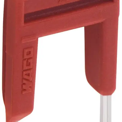 Querverbindung WAGO 1 auf 3 isoliert 25A rot 