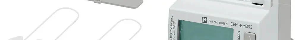 Drei-Phasen-Energiezähler PX EEM-EM355 1/5A 500V S0-Ausgang und RS-485 