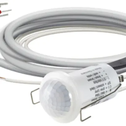 Rilevatore di presenza INS ESYLUX PD-C 360i/8 mini UC, opale opaco 