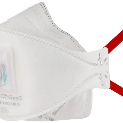 Maschera di protezione 3M Aura 9332+Gen3 classe FFP3 NR D 