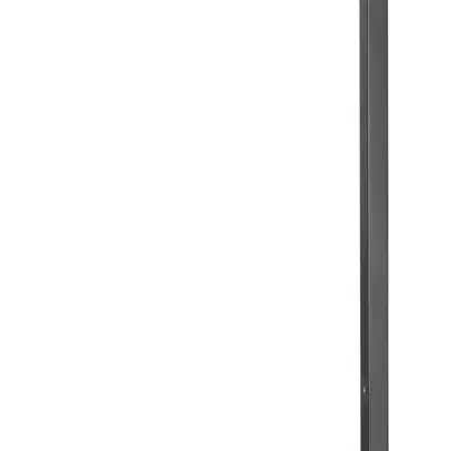 Lampe de table LED SLV WORKLIGHT 79W 7600lm 4000K 1200mm aluminium noir 
