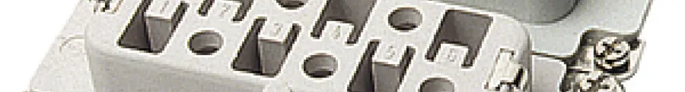 Interno di presa femmina BA12 0.5…6mm² 20…10AWG con protezione di filo 