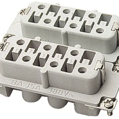 Interno di presa femmina BA12 0.5…6mm² 20…10AWG con protezione di filo 